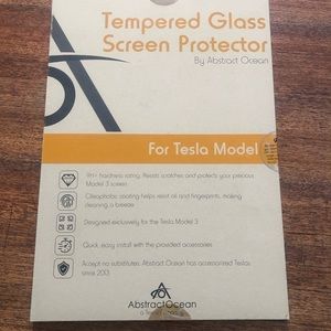 Tesla model 3 screen protector